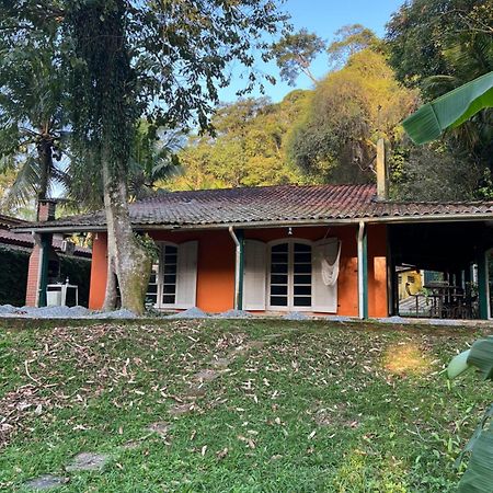 Villa Casa Terrea, Frente Para A Mata E Rio Boicucanga à Sao Sebastiao  Extérieur photo