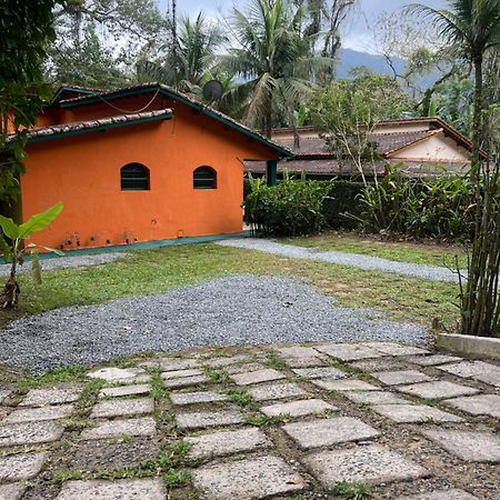 Villa Casa Terrea, Frente Para A Mata E Rio Boicucanga à Sao Sebastiao  Extérieur photo